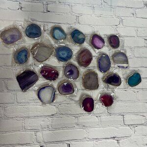 Resellers Bundle Lot of (2) Phone Grips Marble Crystal